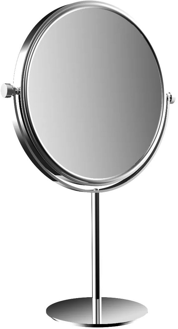 Emco Pure lusterko kosmetyczne 26,3x39,5 cm okrągłe chrom 109400118