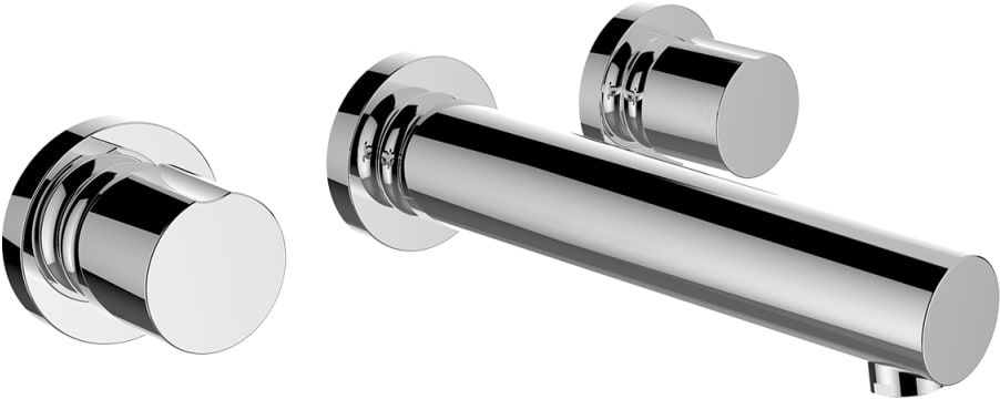 Laufen The New Classic bateria umywalkowa podtynkowa chrom HF900524100000