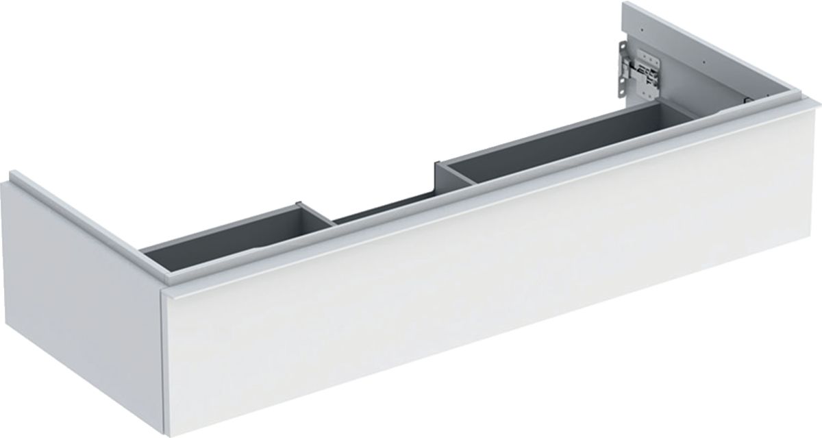 Geberit iCon szafka 118,4 cm podumywalkowa wisząca biały mat 502.313.01.3