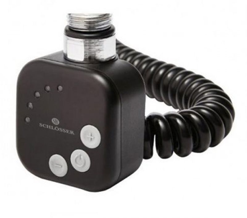 Schlosser grzałka elektryczna 300 W czarna 603000102 - Wysyłka w 24h