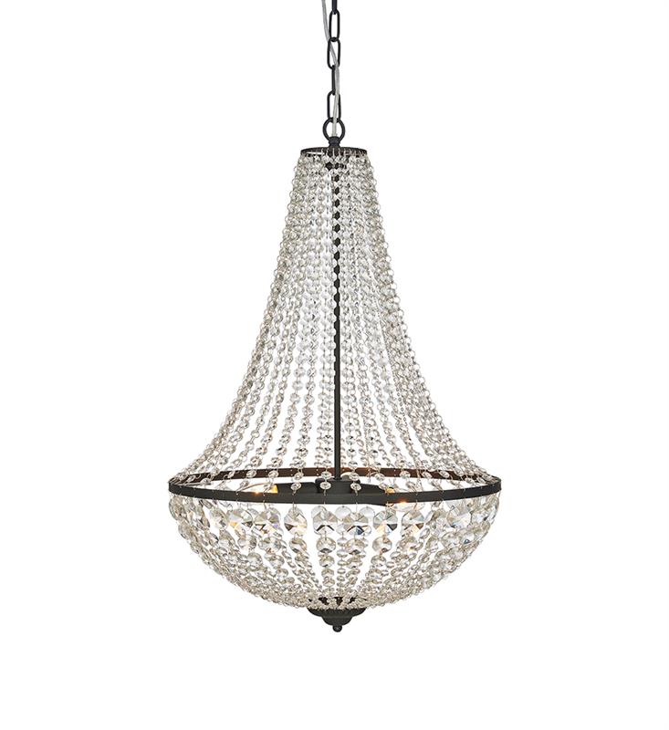 Markslöjd Gränsö lampa wisząca 3x40W czarny/mc 107028