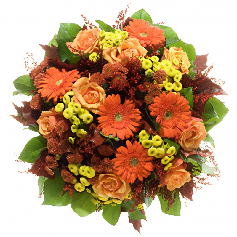 Bukiet Pomarańczowy Czar