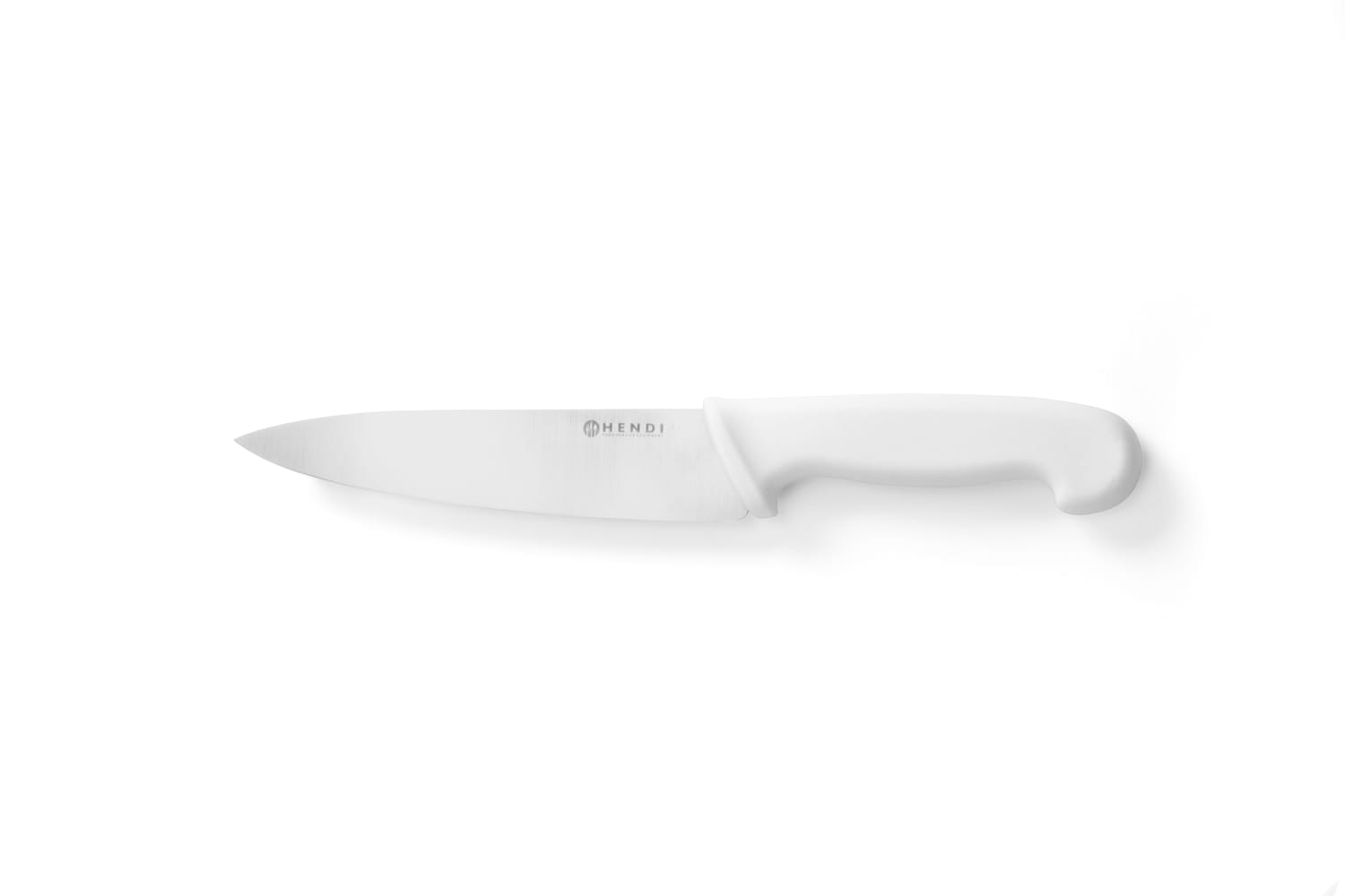 Nóż kucharski ostrze 18 cm, biały HACCP | 842652