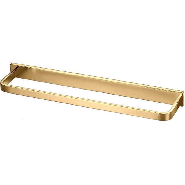 OMNIRES Wieszak DARLING na ręcznik 37 cm złoty połysk DA70230GL