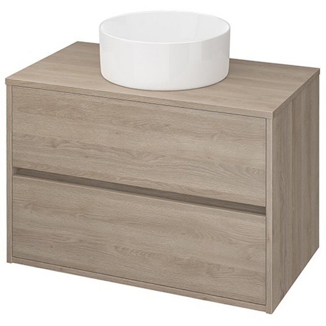 Szafka podumywalkowa z blatem CREA 80 dąb