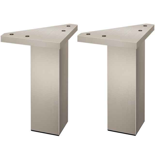 Nóżka uniwersalna inox kpl. 2 szt.