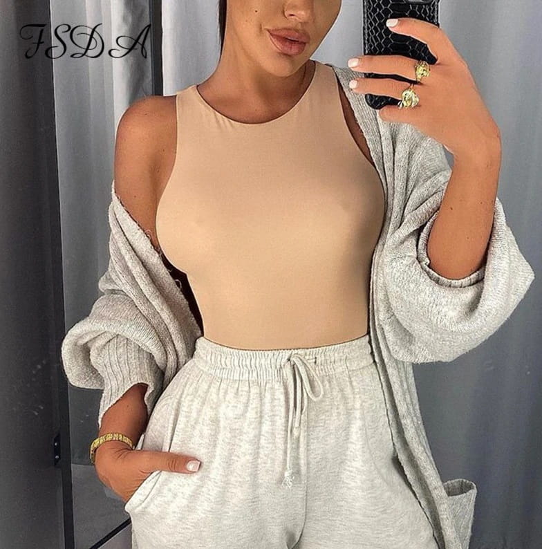 Body damskie na ramiączkach B037