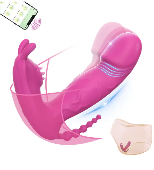 Wibrator do noszenia w majtkach 136