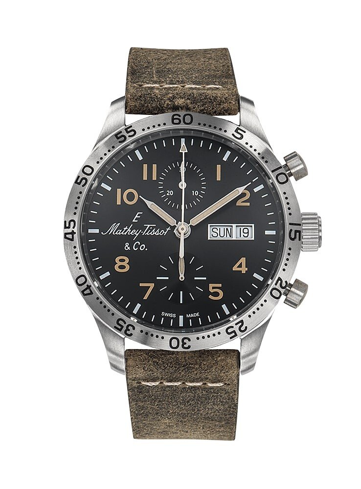 Zegarek męski Mathey-Tissot Type 21 Chrono Automatic H1821CHATLNO