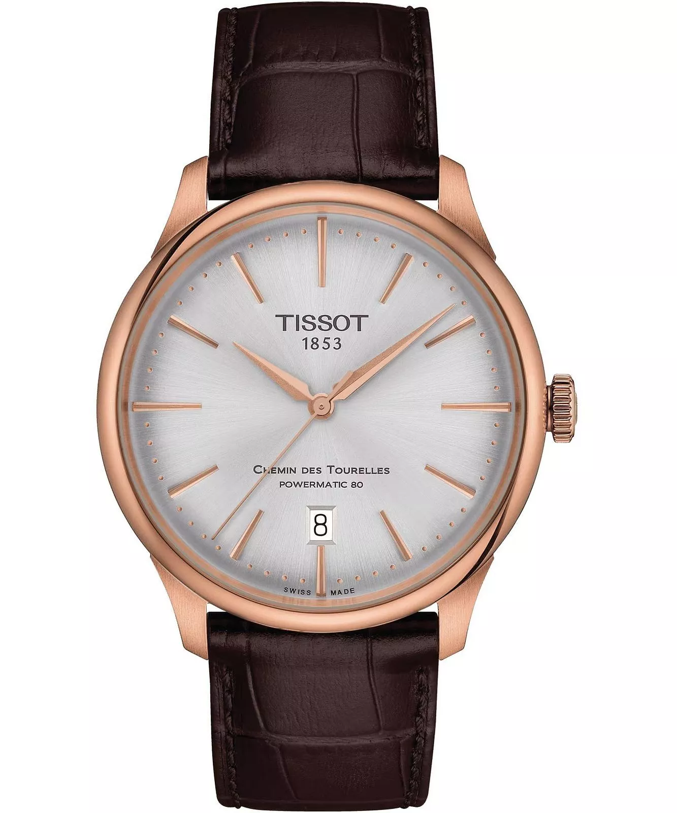 Zegarek męski Tissot Chemin Des Tourelles T1398073603100