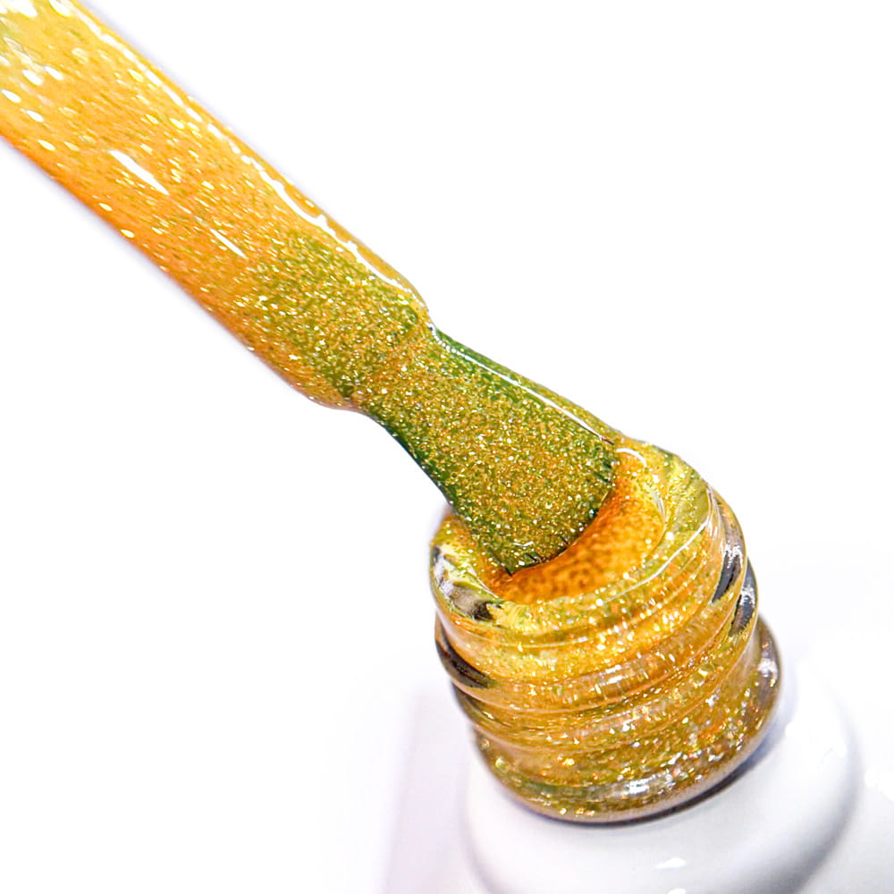 Lakier hybrydowy LED/UV Gel Polish Molly Nails Flashing Lights Neon Nr 641 Caribbean Crush HEMA/Di-HEMA Free 8g