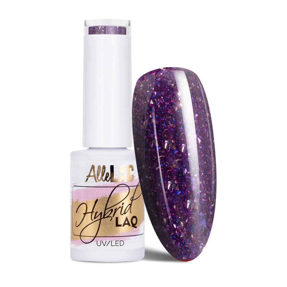 Lakier hybrydowy LED/UV Gel Polish AlleLac It Girl! Nr 159 5g