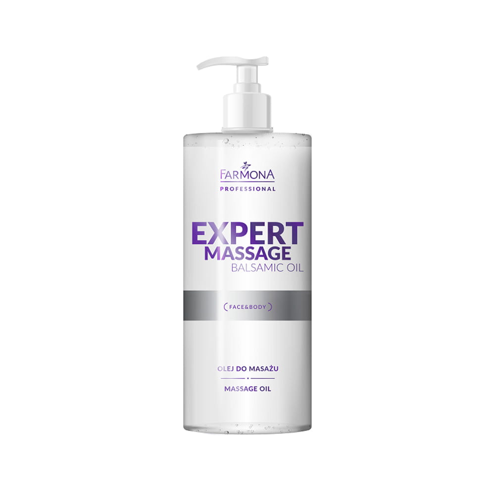 Olej do masażu ciała Farmona Expert Massage Balsamic Oil 500 ml