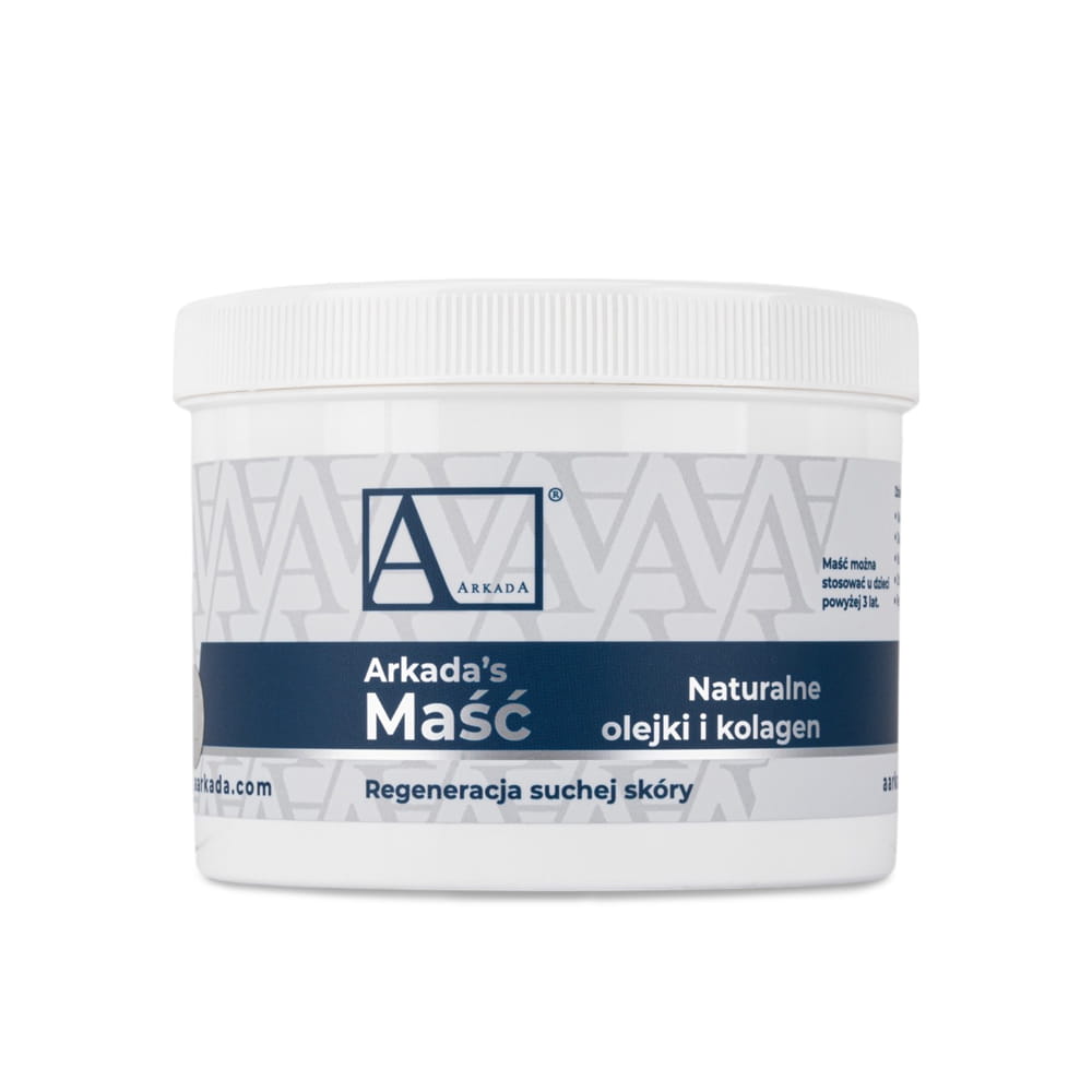Maść regenerująca do suchej skóry Arkada’s 450 g