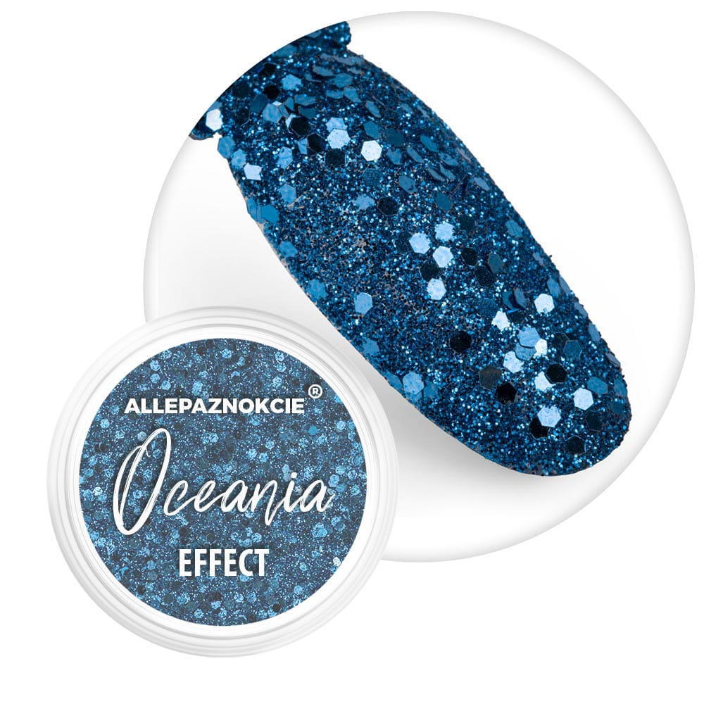 Pyłek do paznokci Oceania Effect Allepaznokcie 1 g Nr 02