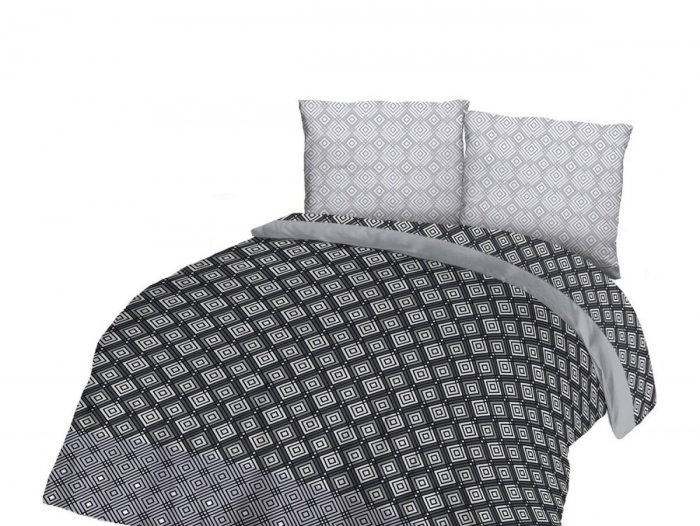 Pościel flanelowa, gruba FLANELA 140x200 wz. 31489/1 kolekcja FlaneLOVE