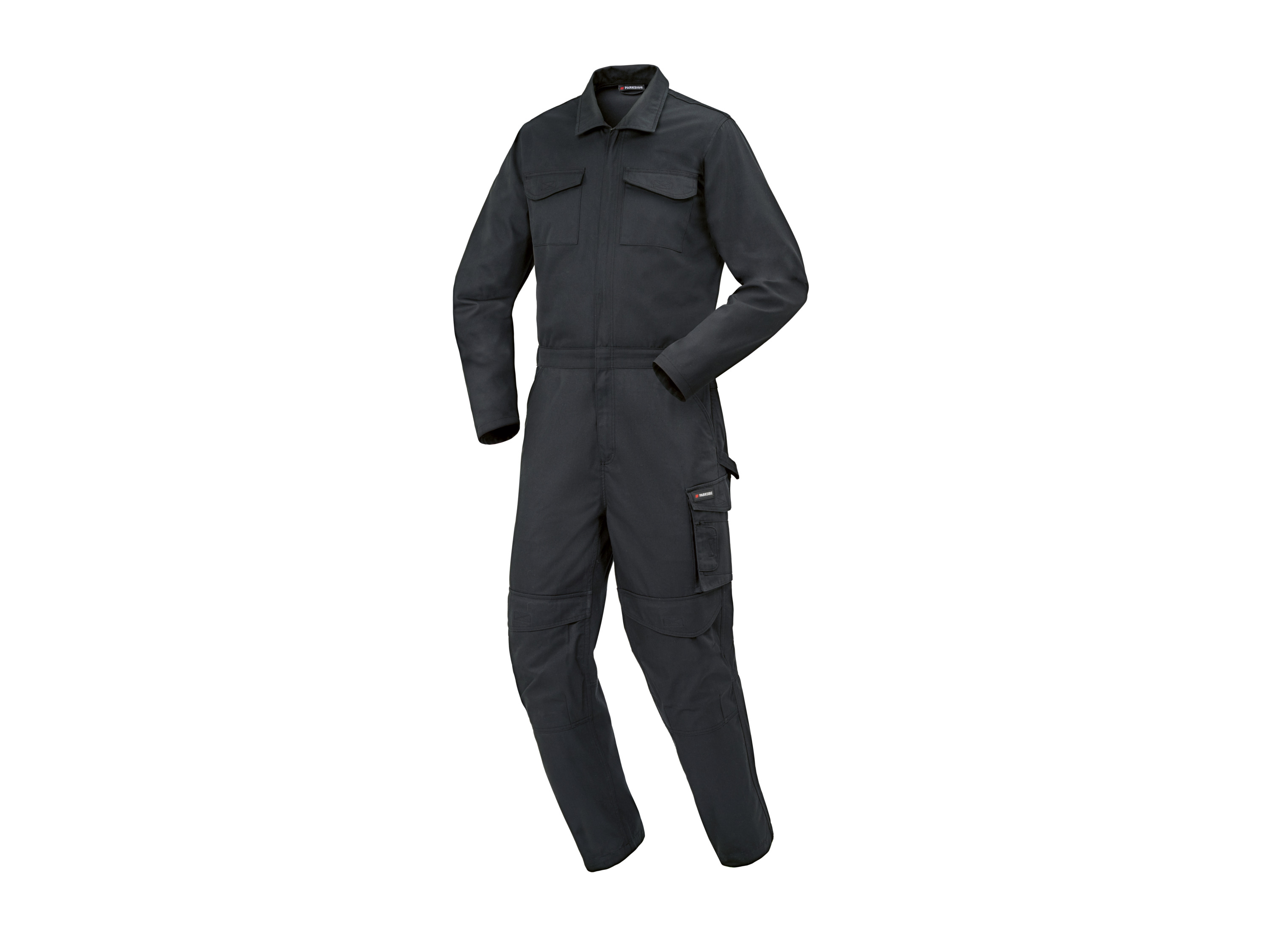 Parkside Kombinezon roboczy męski Czarny, L 52/54