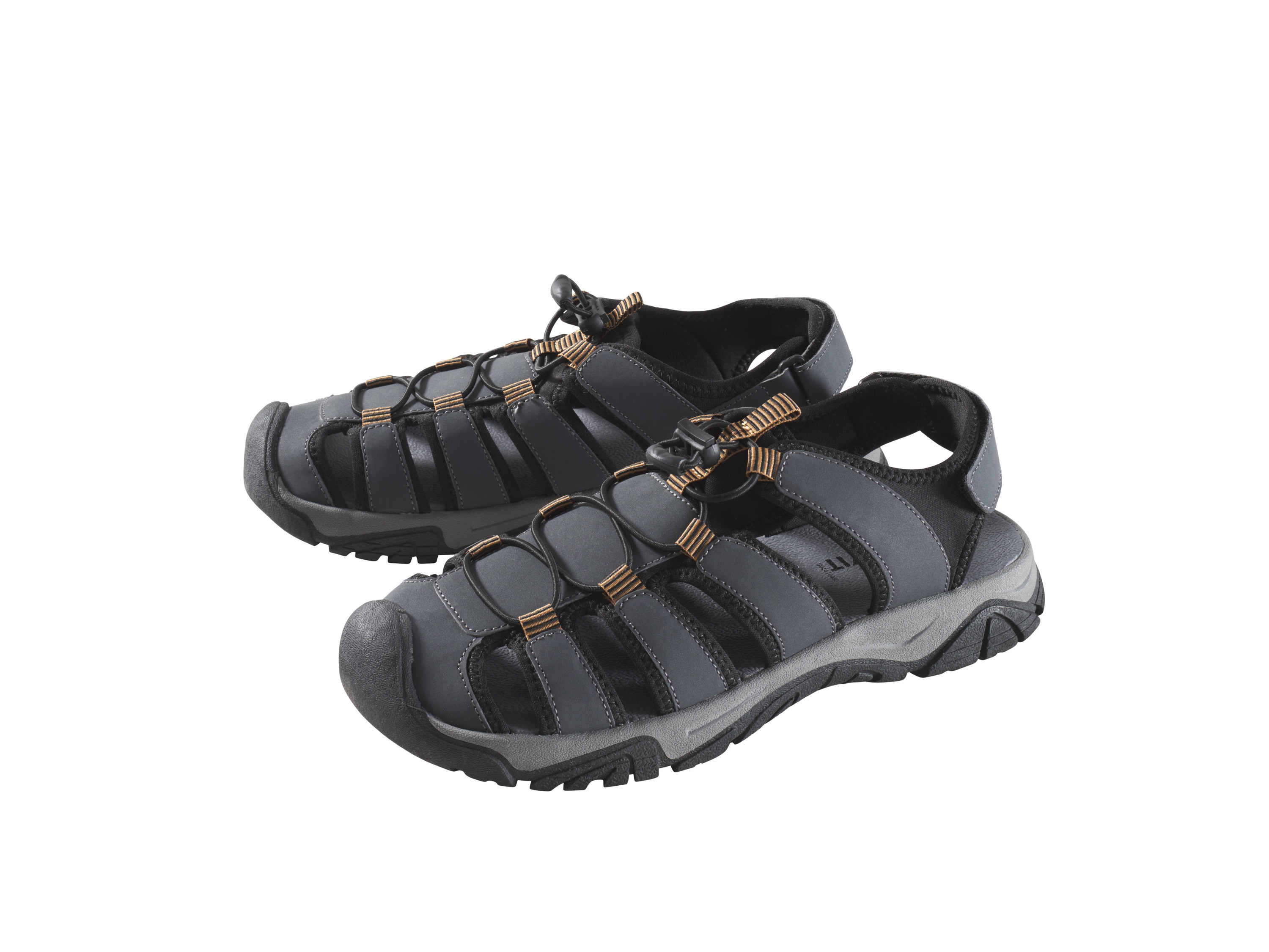 Crivit Sandały trekkingowe męskie Szary, 44