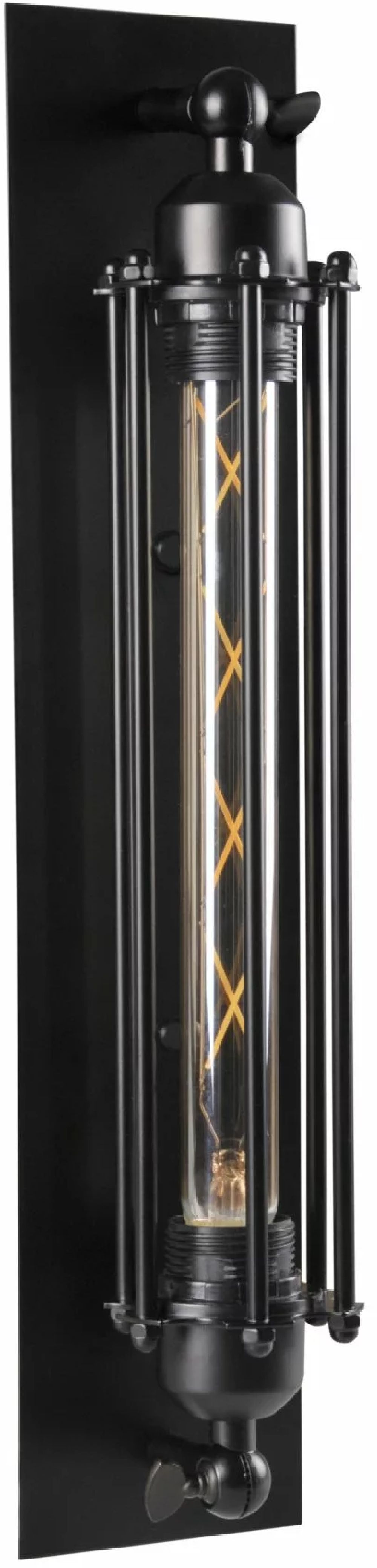 Darmowa Dostawa - Kinkiet 1x20 W czarny Goldlux Retro 326584