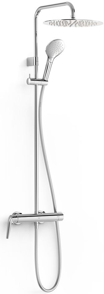 Darmowa Dostawa - Zestaw prysznicowy ścienny chrom Tres Fuji 28119101