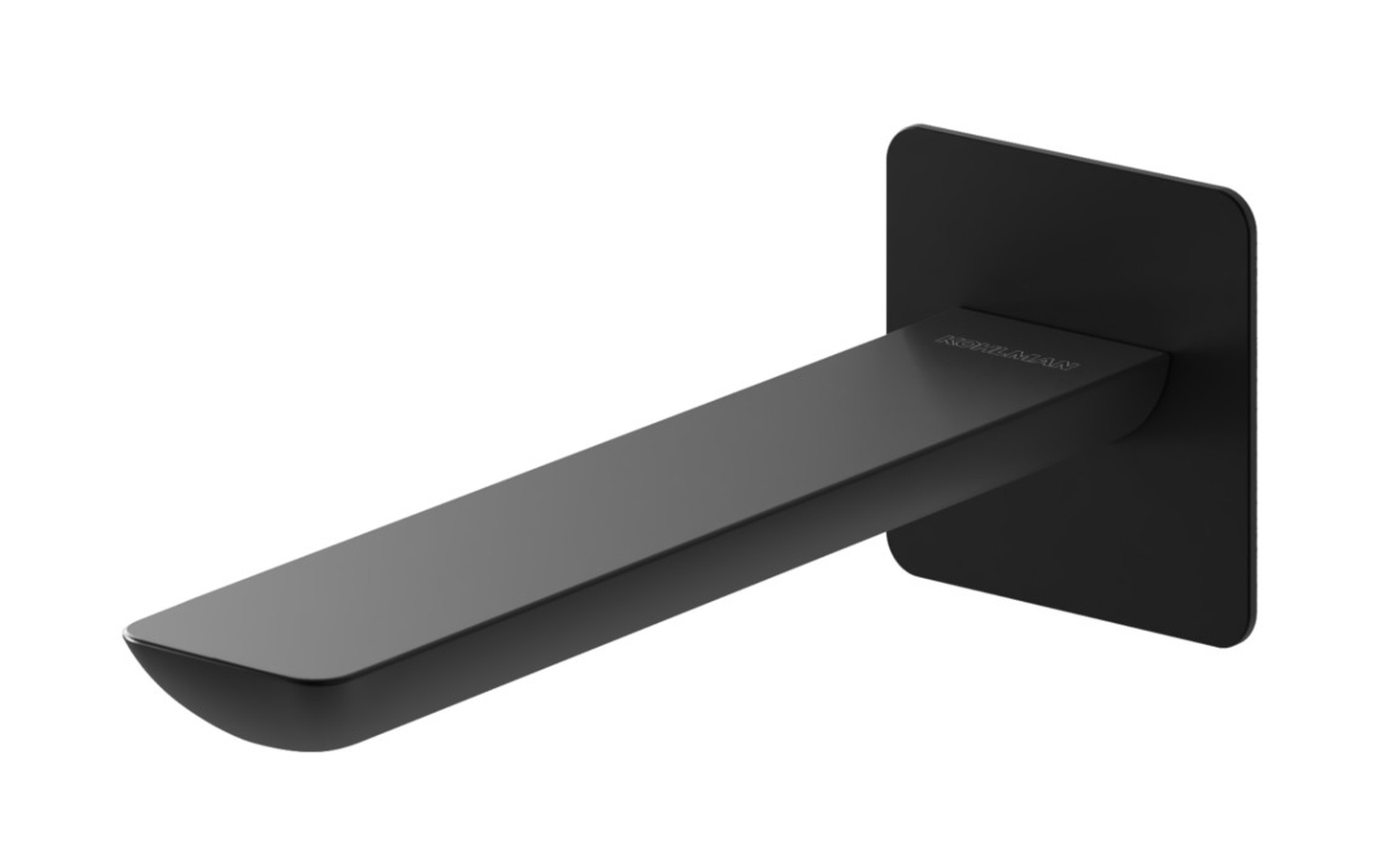 Darmowa Dostawa - Wylewka do baterii Kohlman Experience Black QW230EB