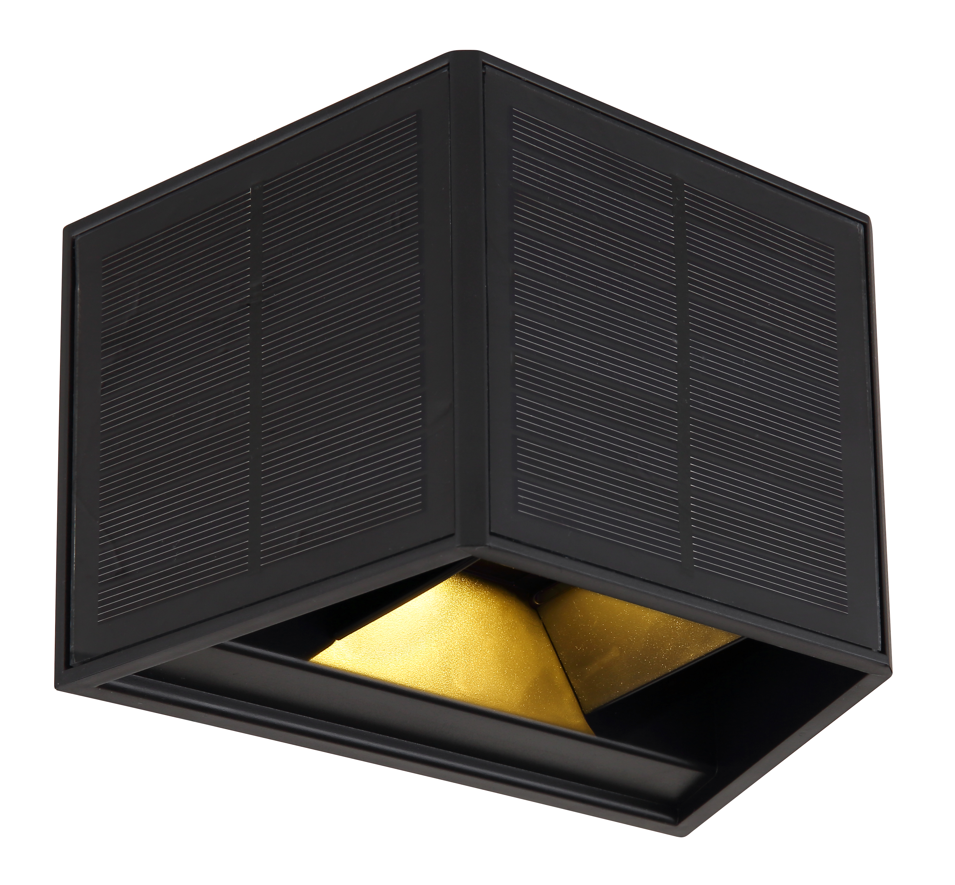 Darmowa Dostawa - Kinkiet solarny 1x6 W czarny Globo Lighting Solar 36495