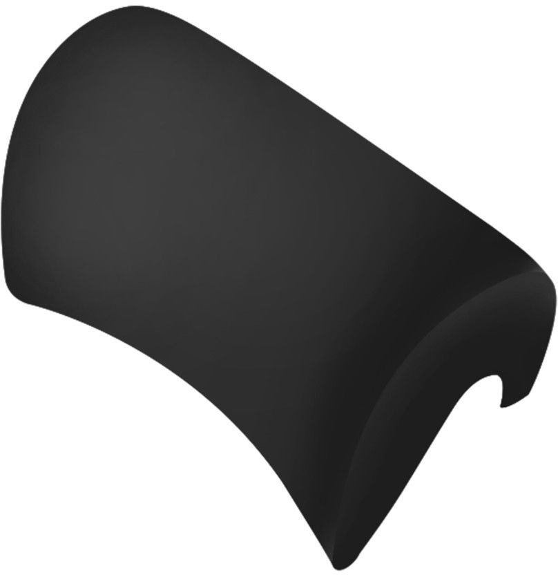 Darmowa Dostawa - Zagłówek wannowy Besco Milo ZWMLB