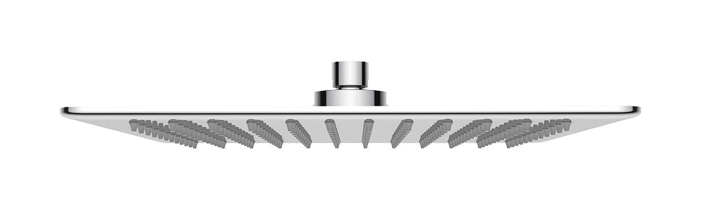 Darmowa Dostawa - Deszczownica 30x30 cm kwadratowa chrom Oltens Sondera 37003100