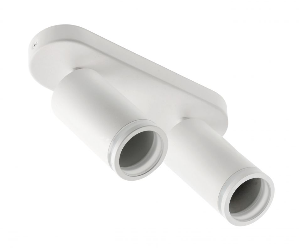 Darmowa Dostawa - Lampa podsufitowa 2x50 W biała GTV Solis OSSOL2GU10000