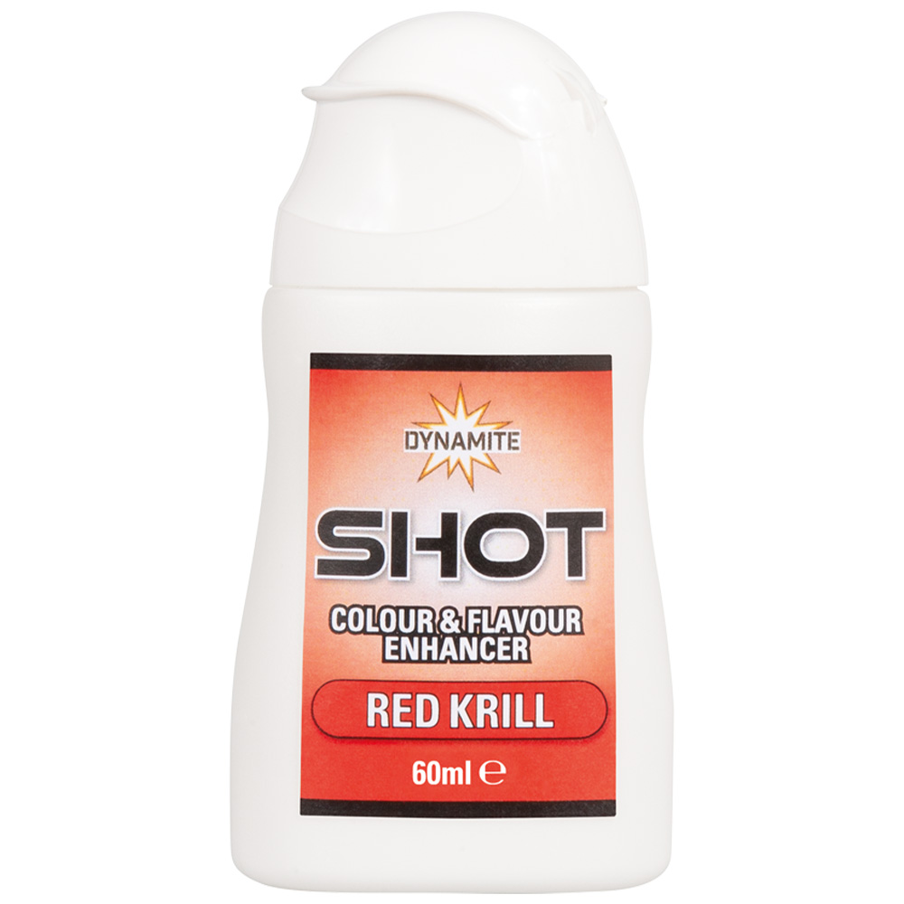 Dynamite Baits SHOT Red Krill Enhancer