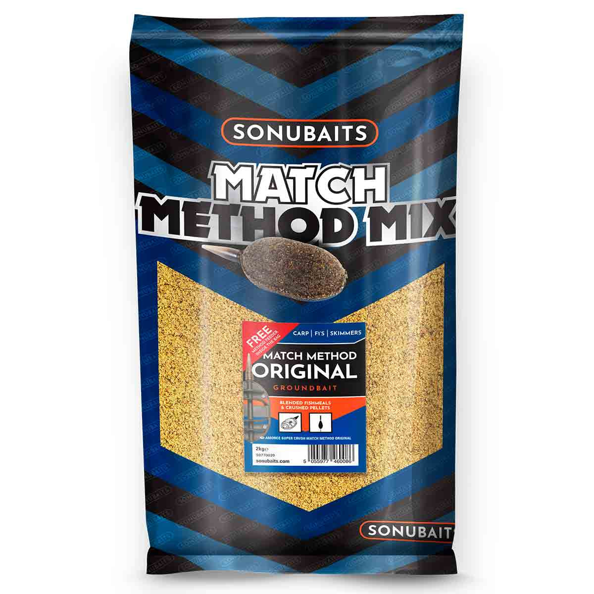SonuBaits Zanęta Match Method Mix 2kg
