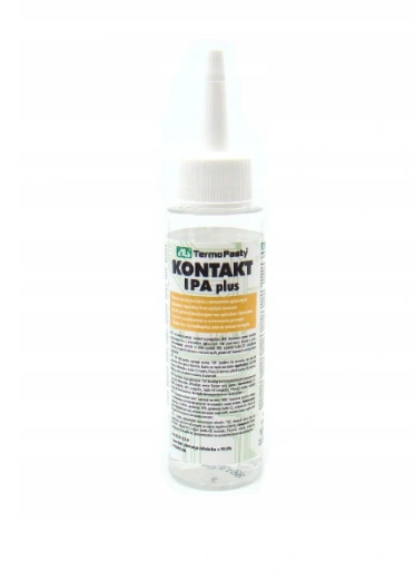 AG TERMOPASTY IPA KONTAKT IZOPROPANOL 100ml - Petrostar