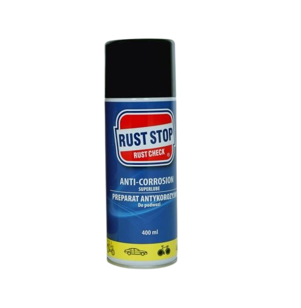 RUST STOP RUST CHECK ANTI-CORROSION DO PODWOZI 400ML - Petrostar