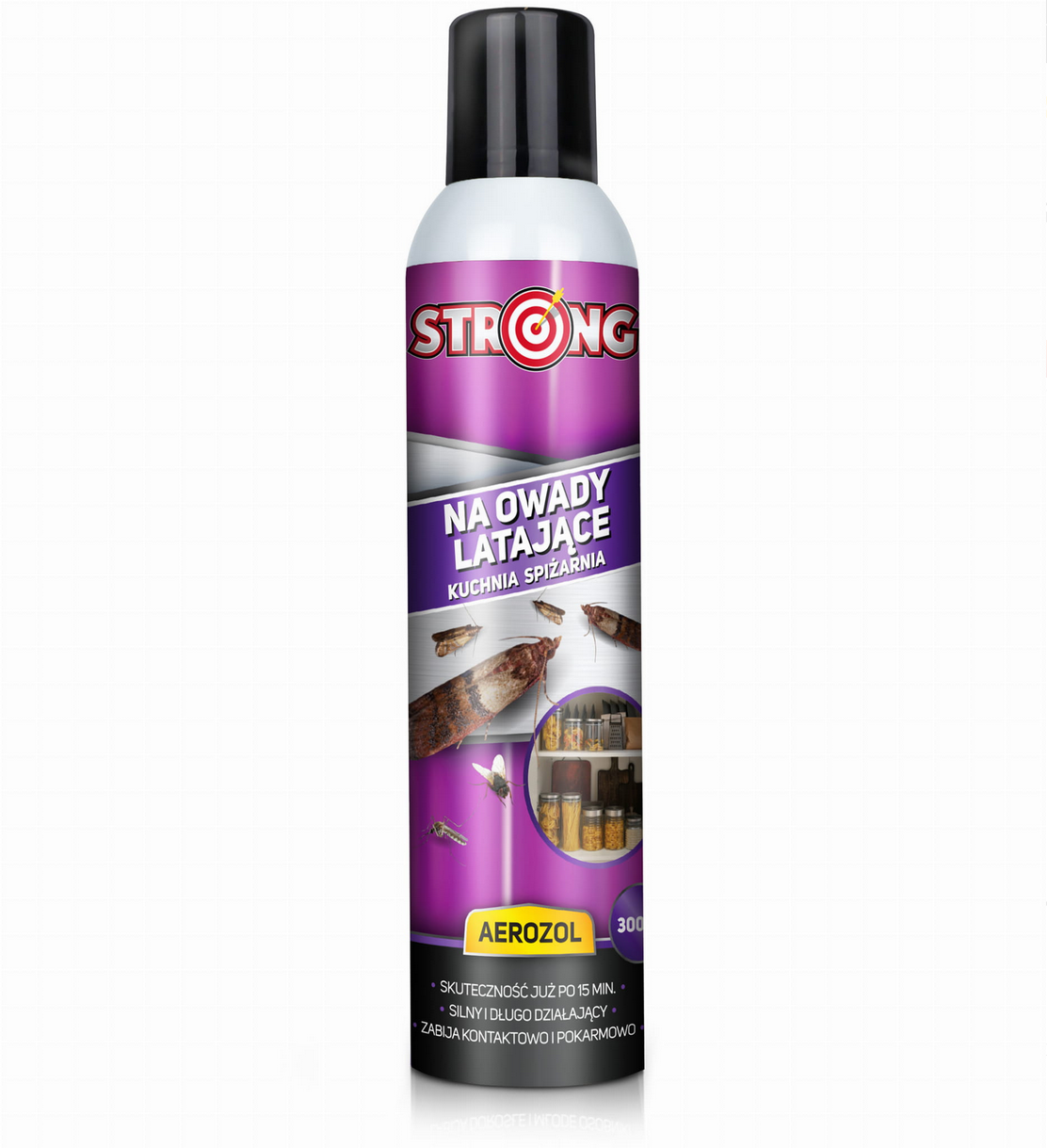 STRONG ŚRODEK NA MOLE SPOŻYWCZE 300ML - Petrostar