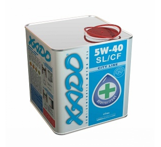 XADO ATOMIC OIL 5W40 SL/CF CITY 1L - Petrostar