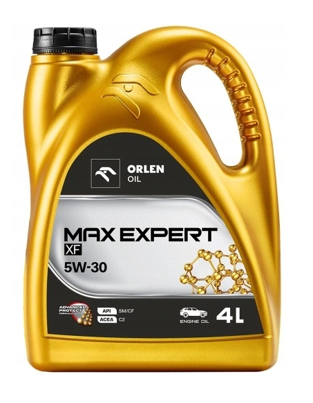 ORLEN PLATINUM MAX EXPERT XF 5W30 4L - Petrostar