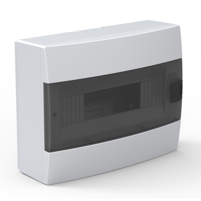 Rozdzielnica natynkowa HOROZ 12-modułowa biała dymna 285x223x110mm- 1szt