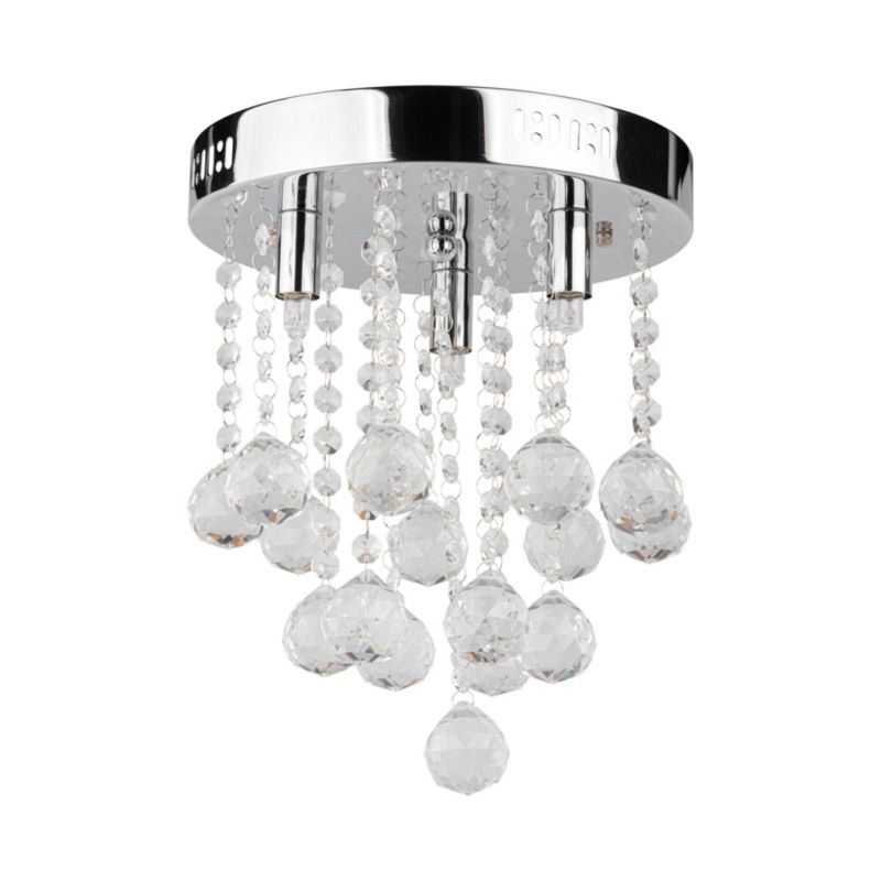 Lampa wisząca LightLogic LL VETED 3xG9 66464 wisząca kryształki plafon 1 szt.