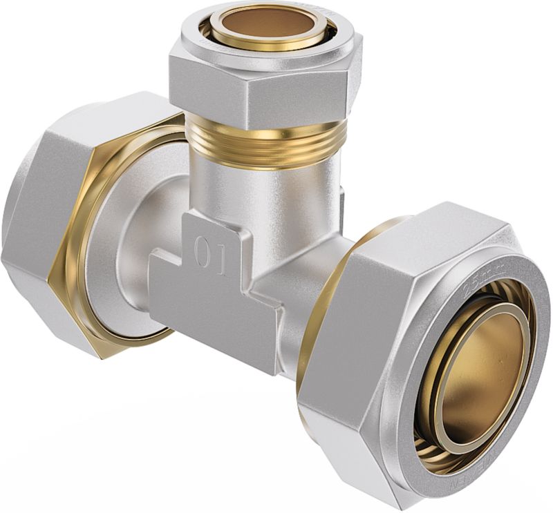 Trójnik redukcyjny Mexen PEX-S 16x20x16 1 szt.