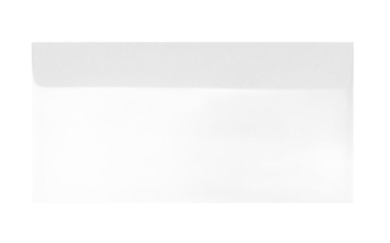 Koperty na zaproszenia Neopak DL HK Białe 120g 50 szt.