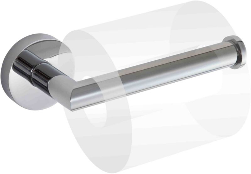 Uchwyt na papier toaletowy Stella Classic chrom, montaż ścienny, metalowy, bez osłonki, 1 szt.