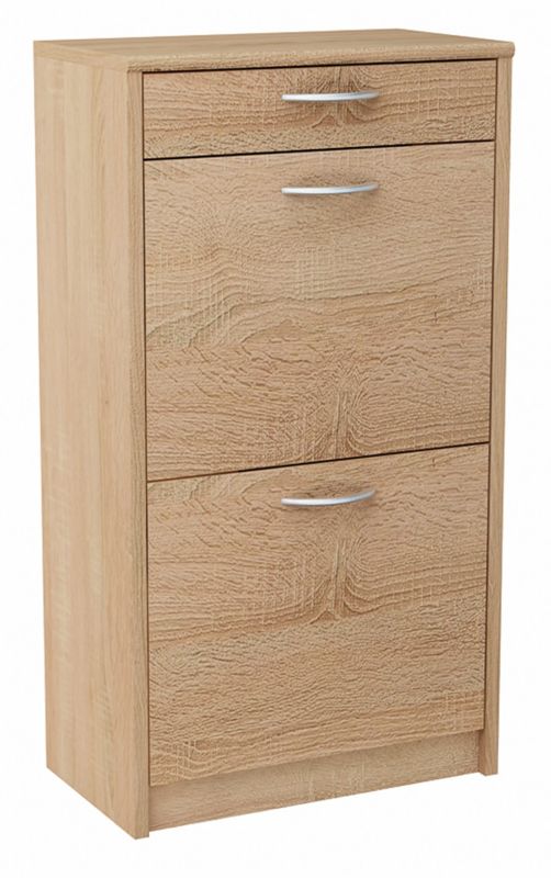 Szafka na buty Matkam 2D1S z szufladą Rob dąb sonoma 1 szt.