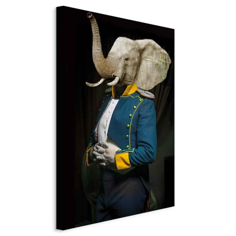 Obraz Artgeist Audiencja 60 x 90 cm płótno włoskie 1 szt