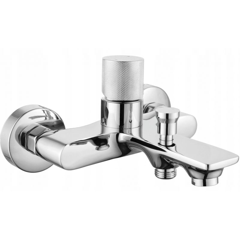 Bateria wannowa Mexen Royo One chrom 1 szt.