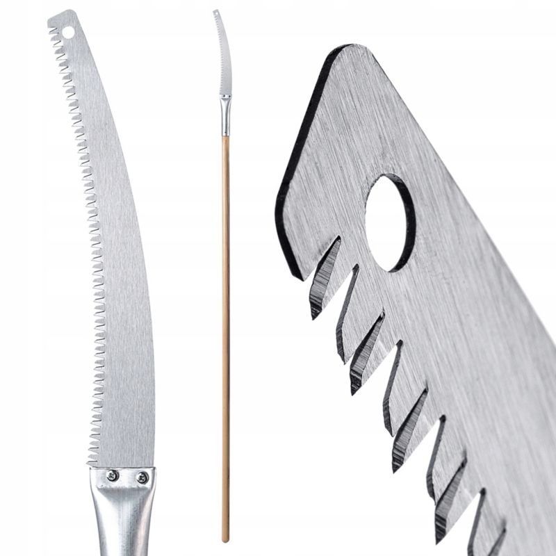 Piła Do Gałęzi KADAX Z Trzonkiem Ostrze 30cm 1szt.