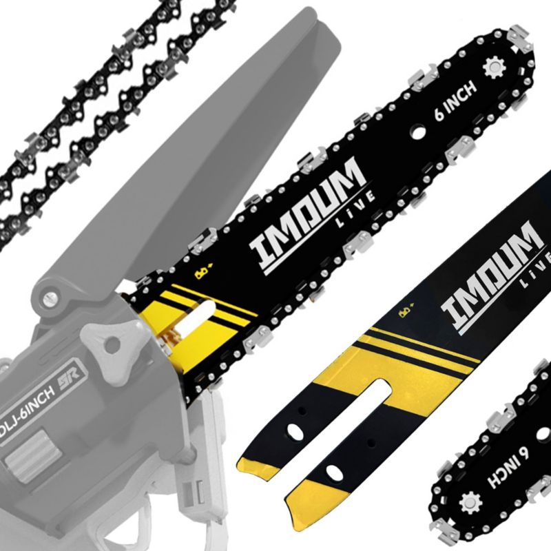 Prowadnica i łańcuch IMOUM do pilarki 6" 1 kpl.