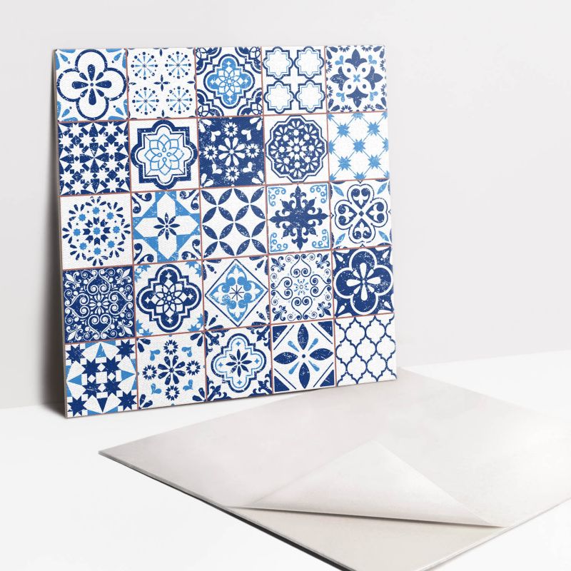 Kafelki samoprzylepne Tulup 30x30 cm Ozdobna mozaika 9 szt.