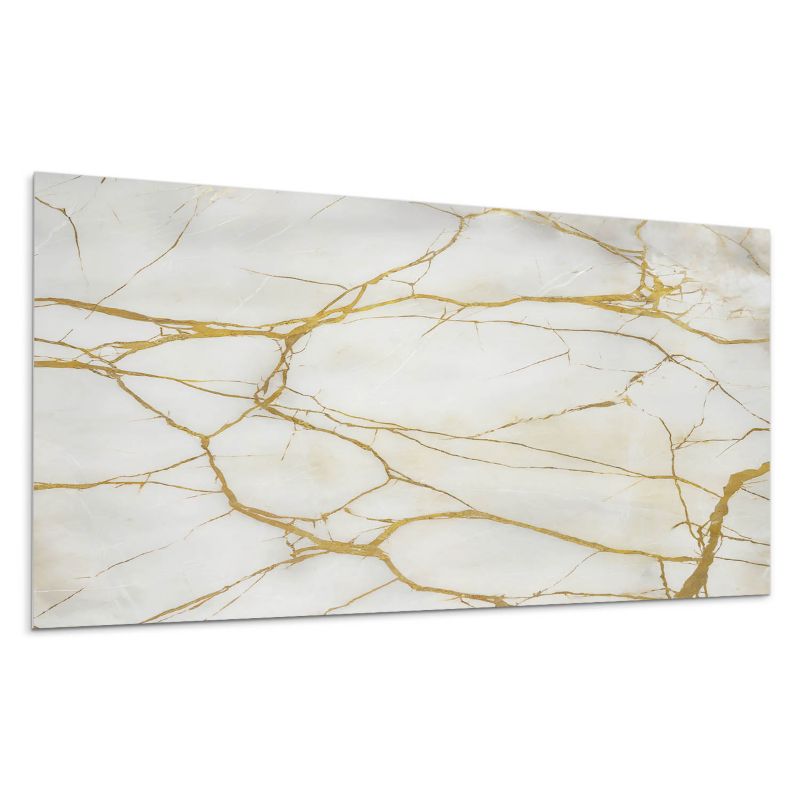 Panel samoprzylepny Wallfluent 120x60 cm Stylowy marmur z delikatnymi żyłkami 1 szt.