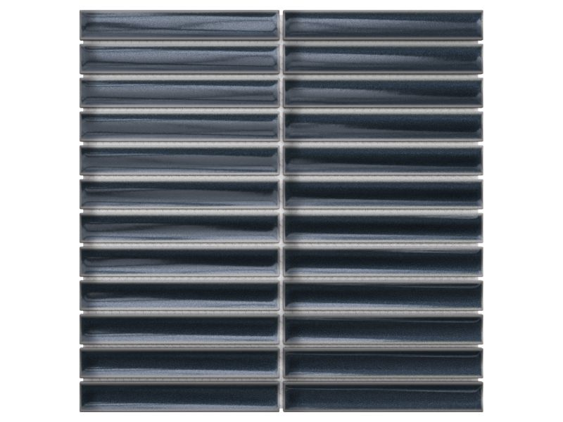 Mozaika ceramiczna Ilcom Piano Kobalt Jeans Blue 30.0 x 29.6 cm 1 szt.