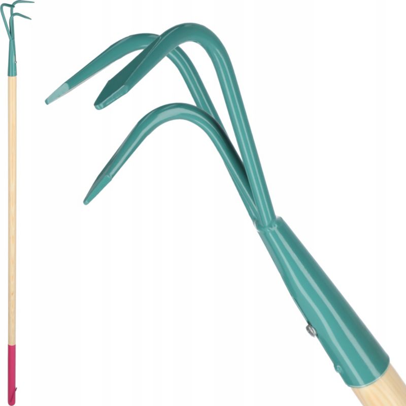 Kultywator KADAX Damski Ręczny Spulchniacz Gleby 140 cm 1szt.